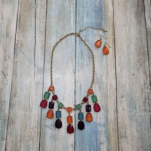 Colorful Statement Set
